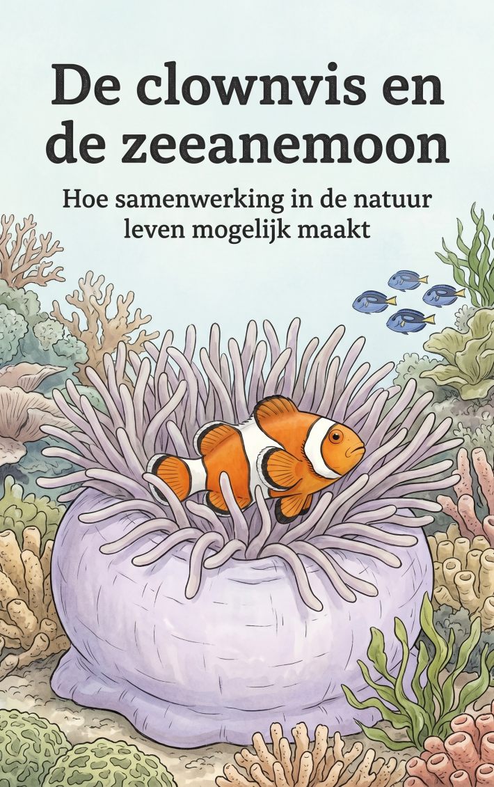 De clownvis en de zeeanemoon