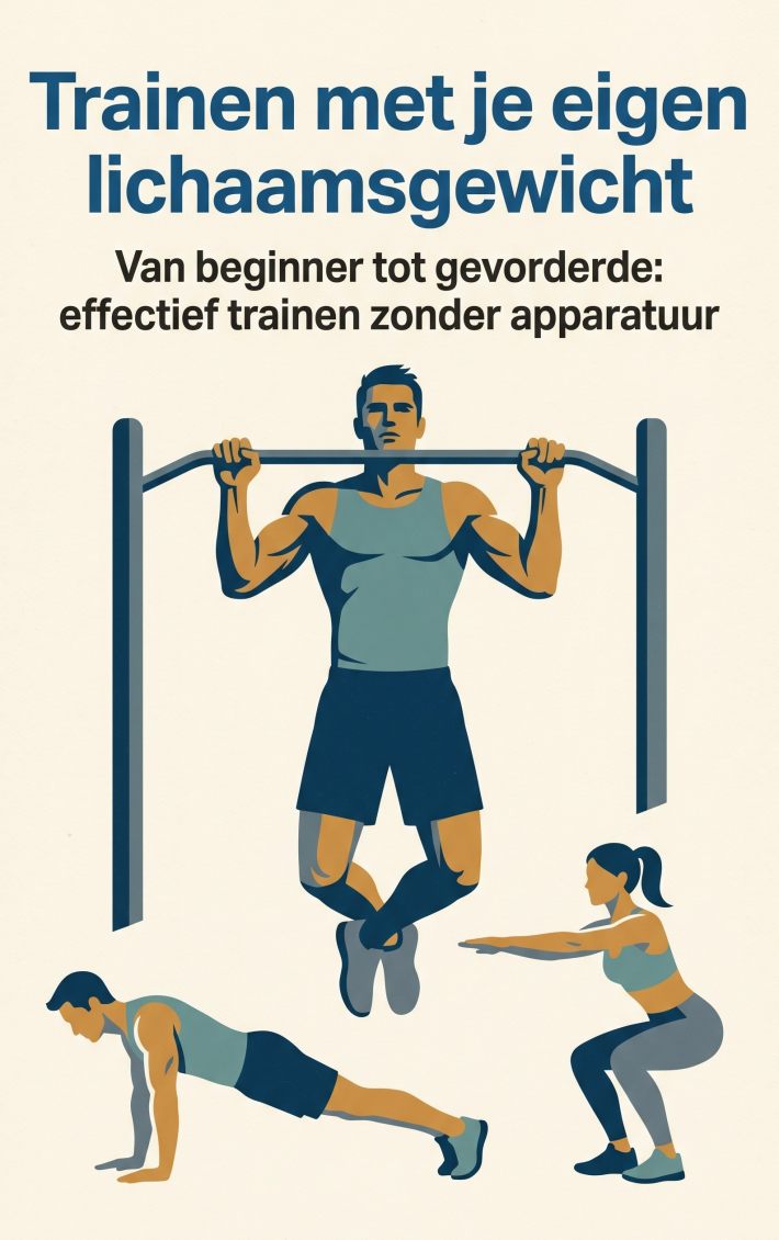 Trainen met je eigen lichaamsgewicht
