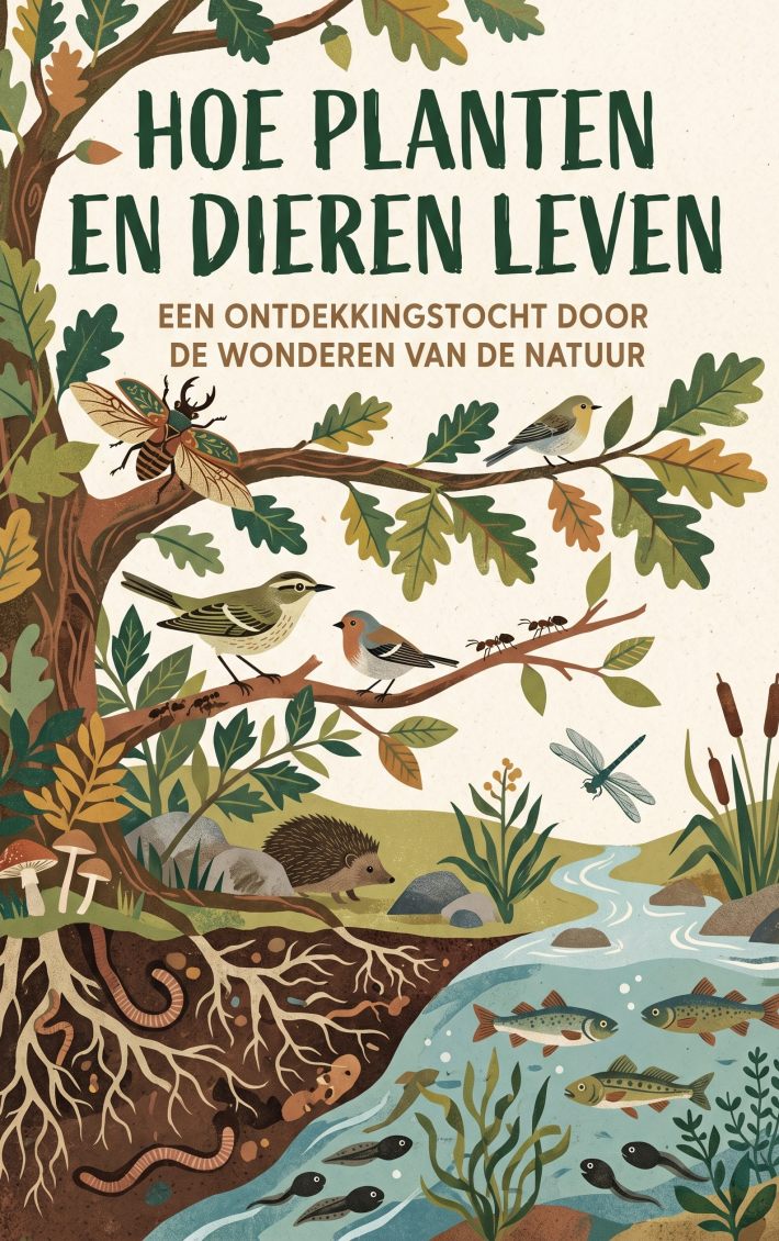 Hoe planten en dieren leven