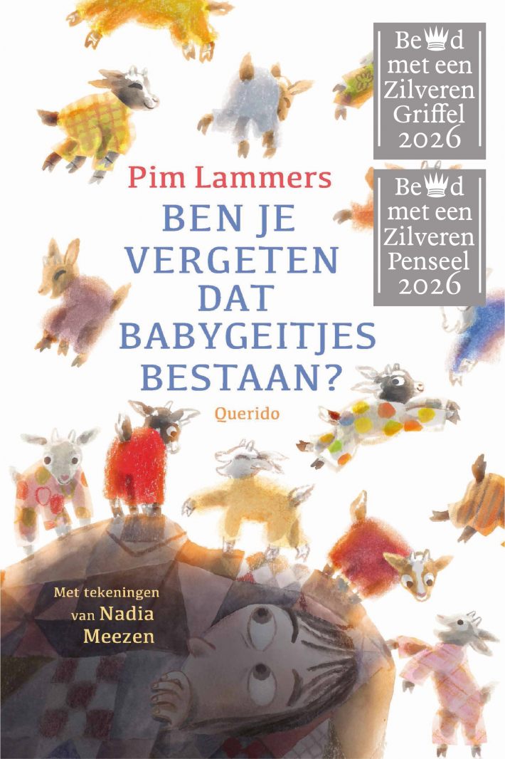Ben je vergeten dat babygeitjes bestaan?