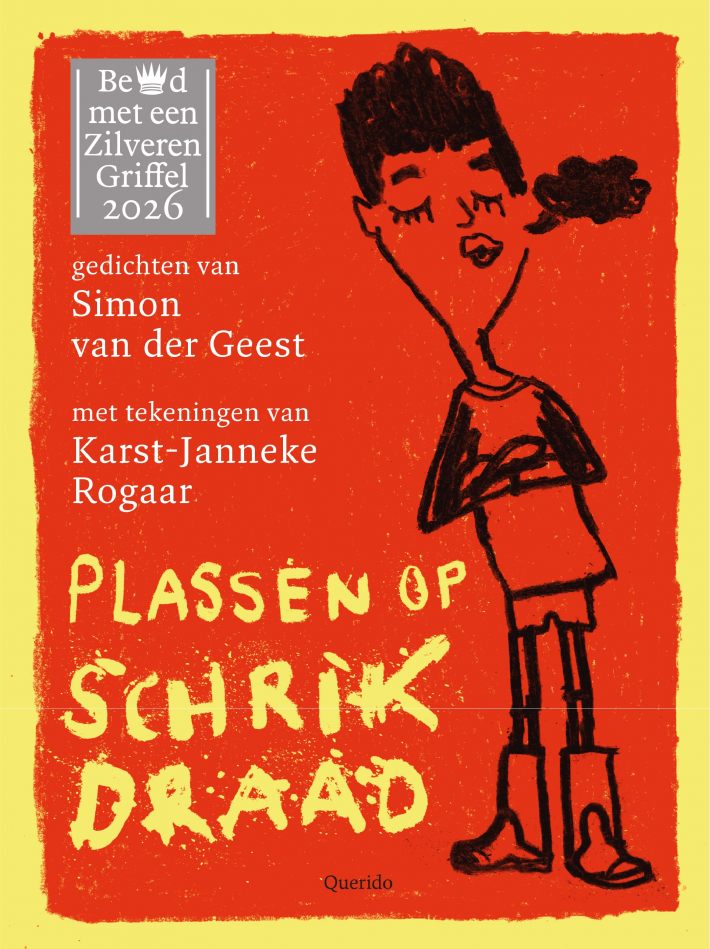 Plassen op schrikdraad