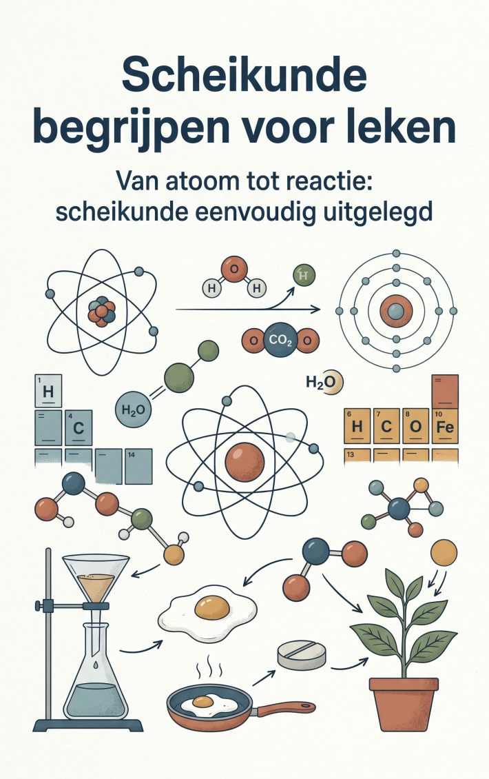 Scheikunde begrijpen voor leken