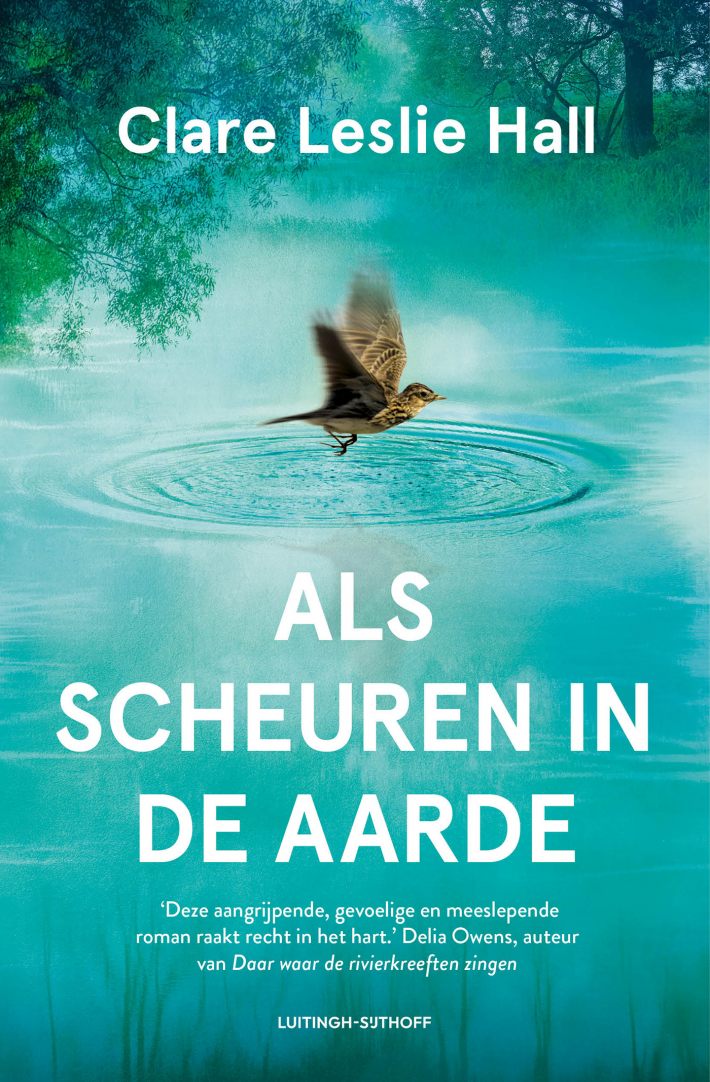 Als scheuren in de aarde