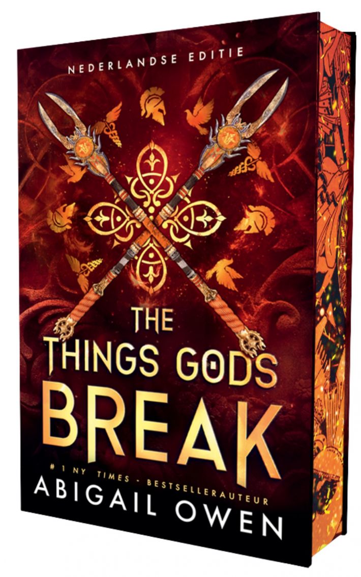 The things gods break The things gods break