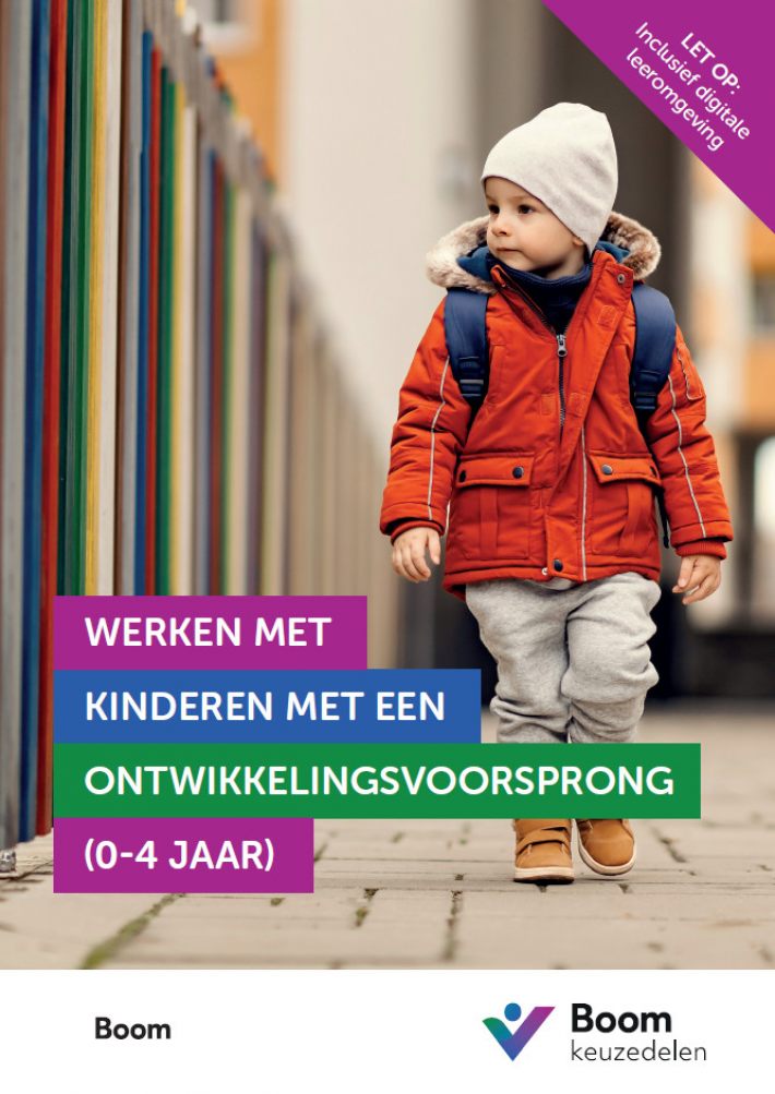 Keuzedeel Werken met kinderen met een ontwikkelingsvoorsprong (0-4 jaar) | combipakket