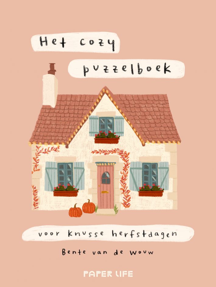 Het cozy puzzelboek voor knusse herfstdagen