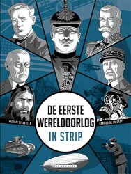 De eerste wereldoorlog in strip De eerste wereldoorlog in strip