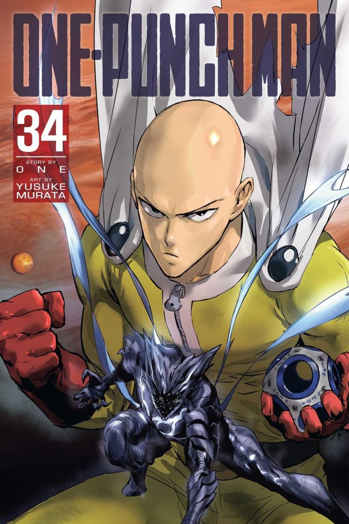 One-Punch Man, Vol. 34 One-Punch Man, Vol. 34