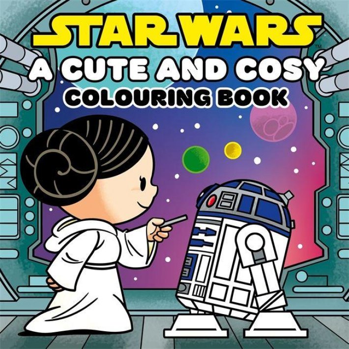 Star Wars: A Cute and Cosy Colouring Book Star Wars: A Cute and Cosy Colouring Book