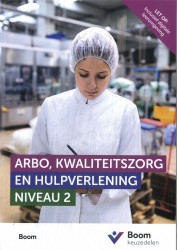 Keuzedeel Arbo, kwaliteitszorg en hulpverlening niveau 2 versie 2026 | combipakket