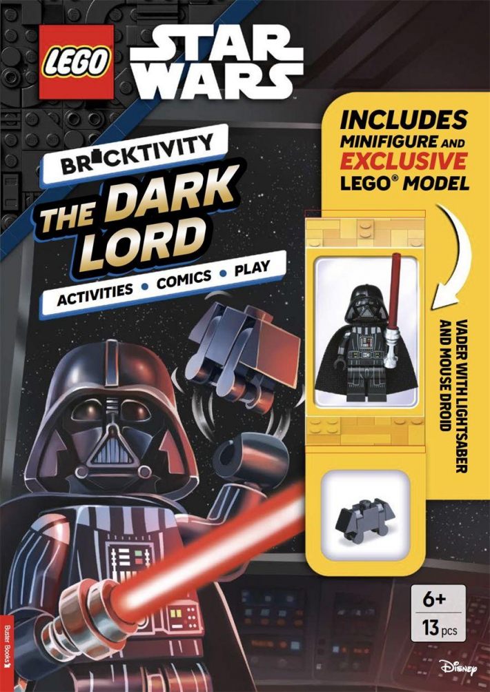 LEGO® Star Wars™: The Dark Lord (with Darth Vader minifigure, lightsaber and exclusive mouse droid mini-build) LEGO® Star Wars™: The Dark Lord (with Darth Vader minifigure, lightsaber and exclusive mouse droid mini-build)