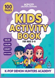 K-Pop Demon Hunter Activity Book for Kids