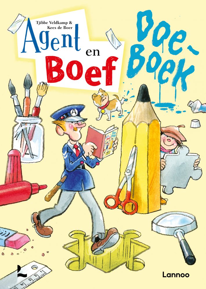 Agent en Boef Doeboek