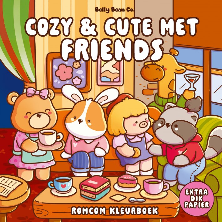 Cozy & cute met Friends