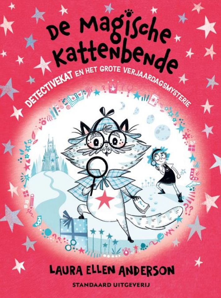 Detectivekat en het grote verjaardagsmysterie