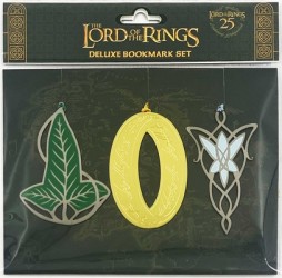 The Lord of the Rings Deluxe Bookmark Set (Set of 3)