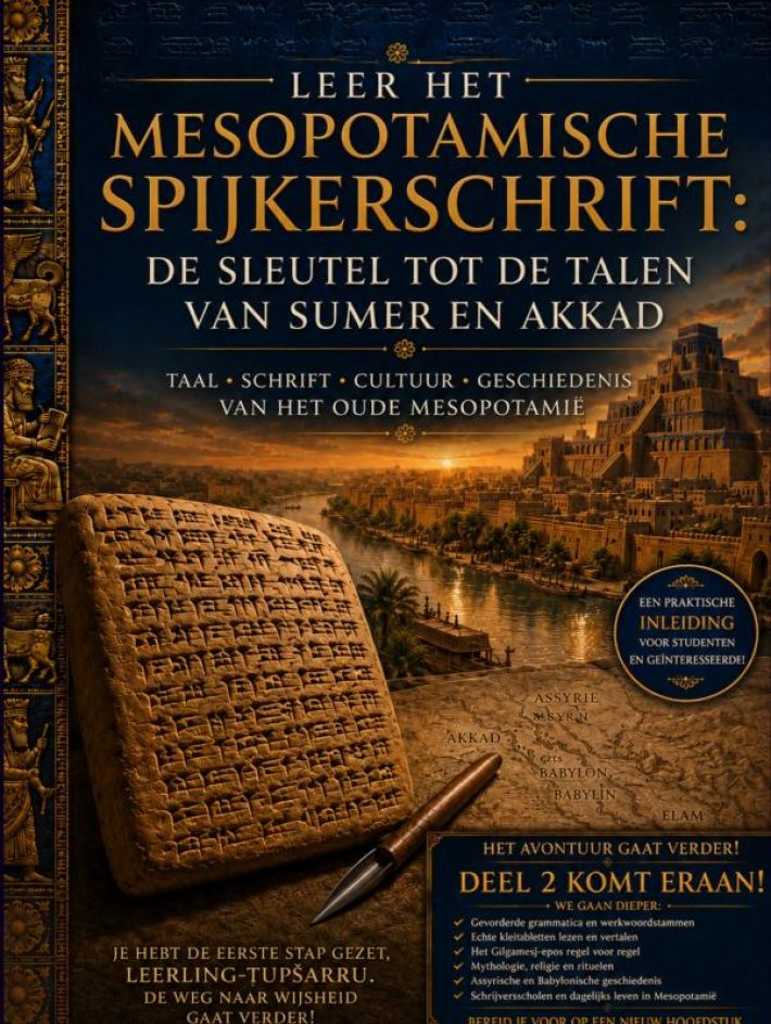 Leer het Mesopotamische Spijkerschrift