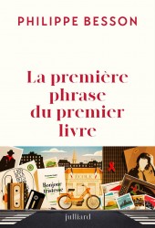 La première phrase du premier livre La première phrase du premier livre