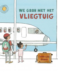 We gaan met het vliegtuig