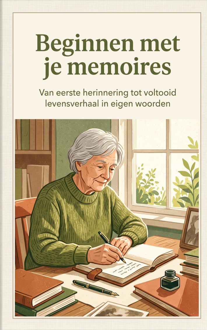 Beginnen met je memoires