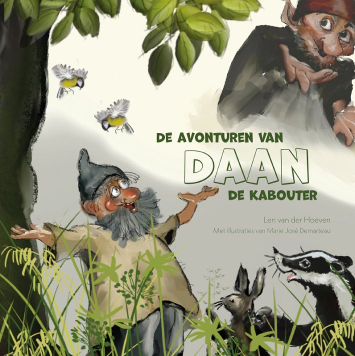 De avonturen van Daan de kabouter