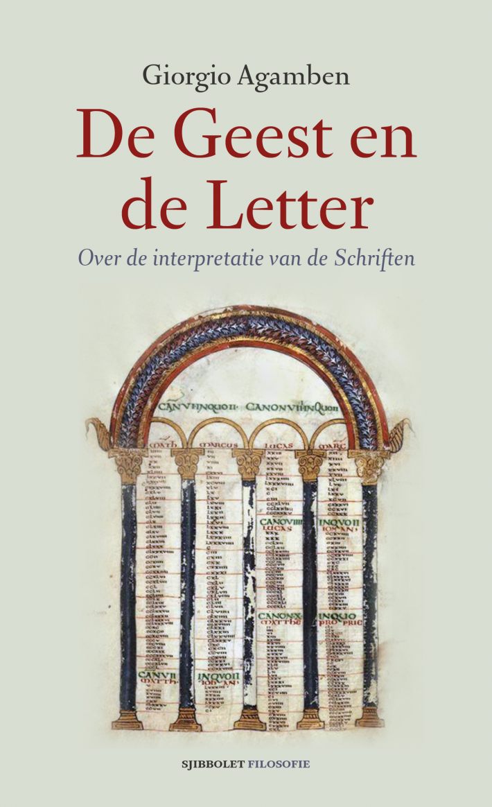 De Geest en de Letter