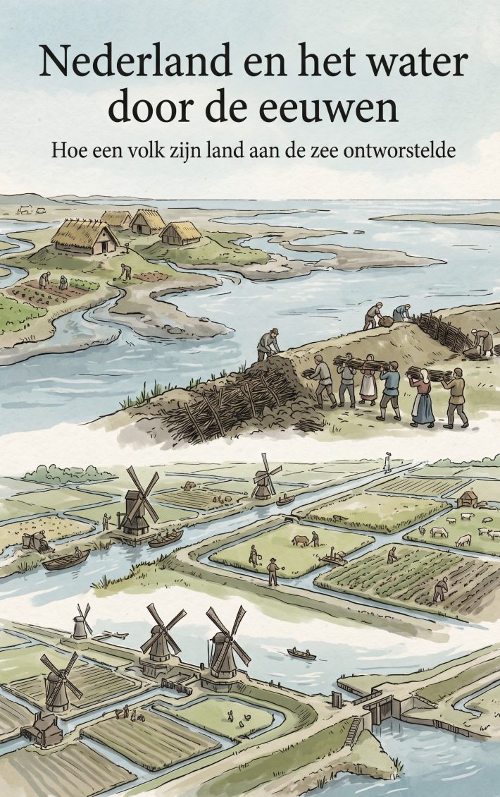 Nederland en het water door de eeuwen
