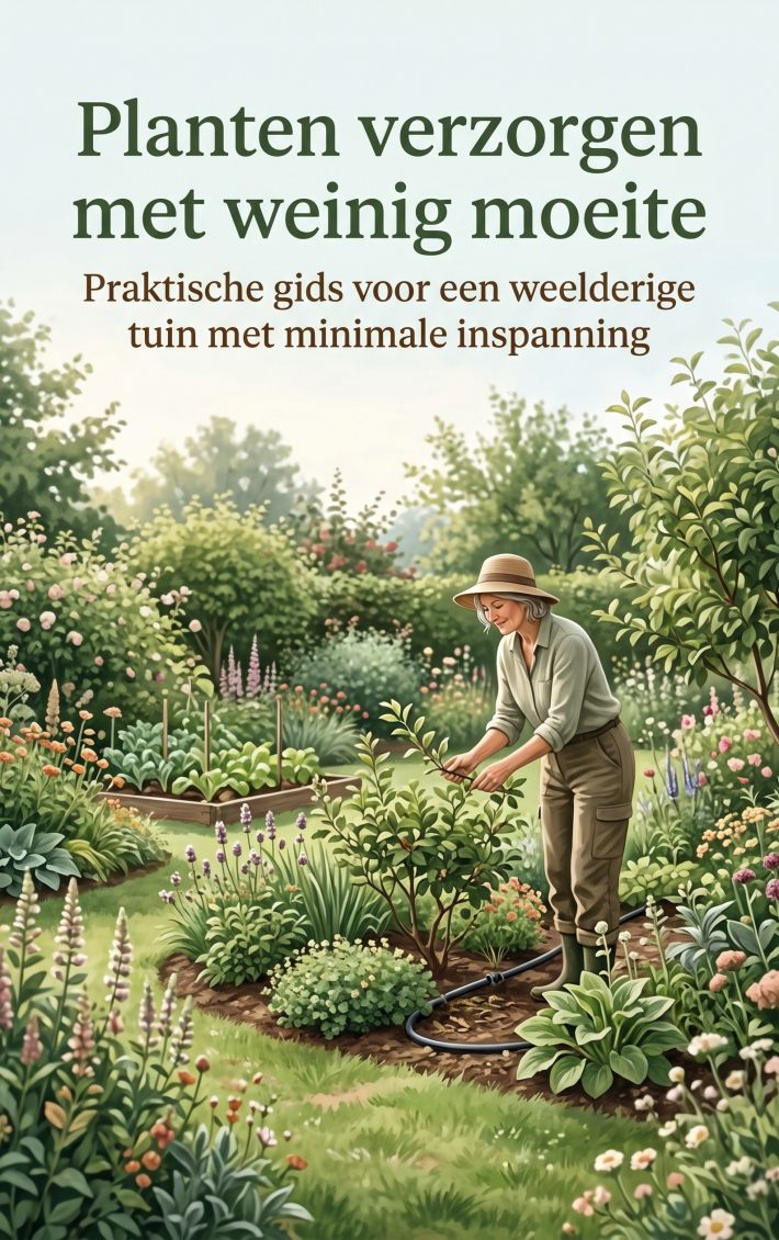 Planten verzorgen met weinig moeite