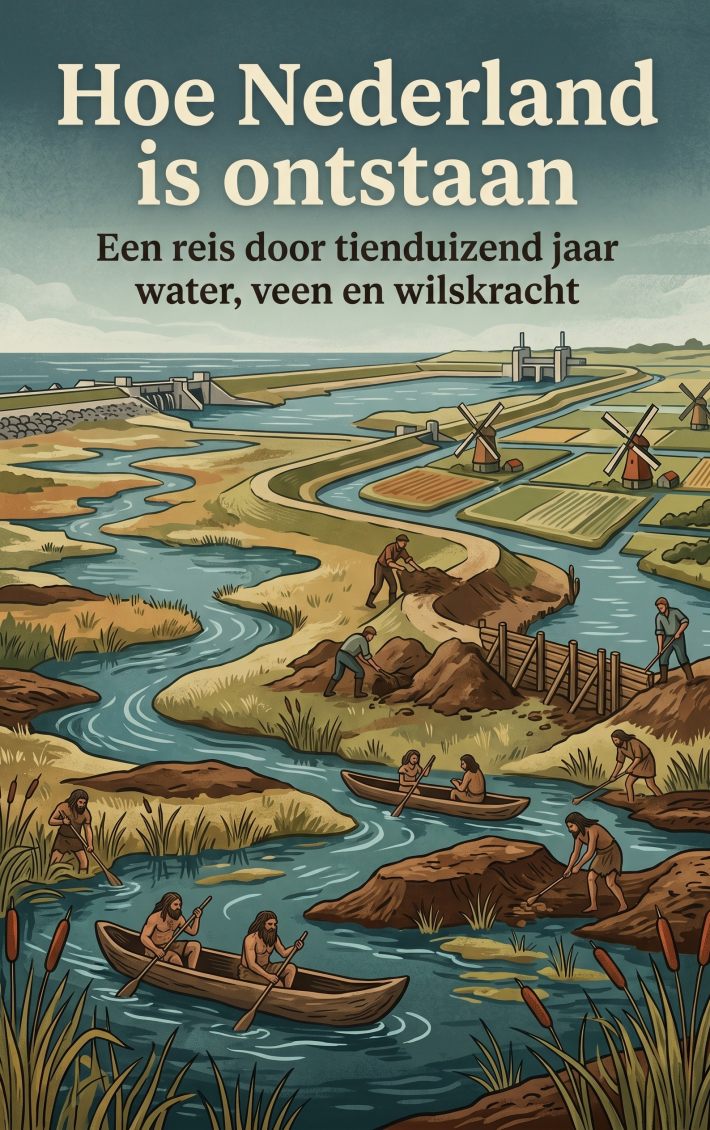 Hoe Nederland is ontstaan