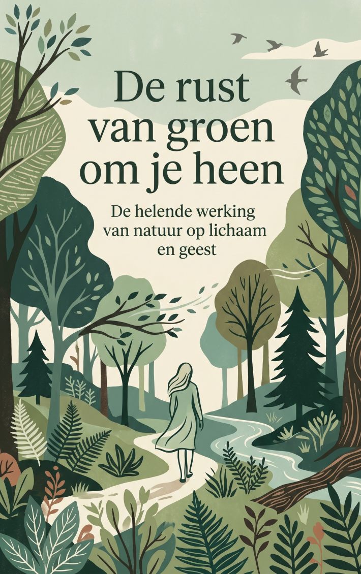 De rust van groen om je heen