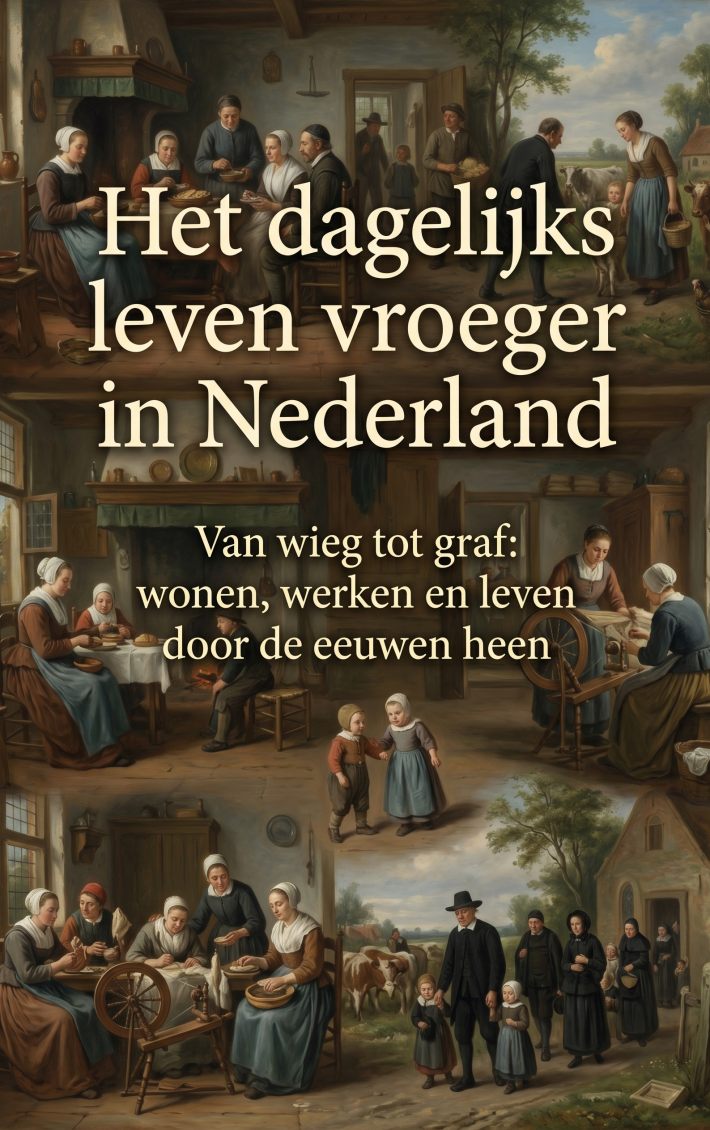 Het dagelijks leven vroeger in Nederland