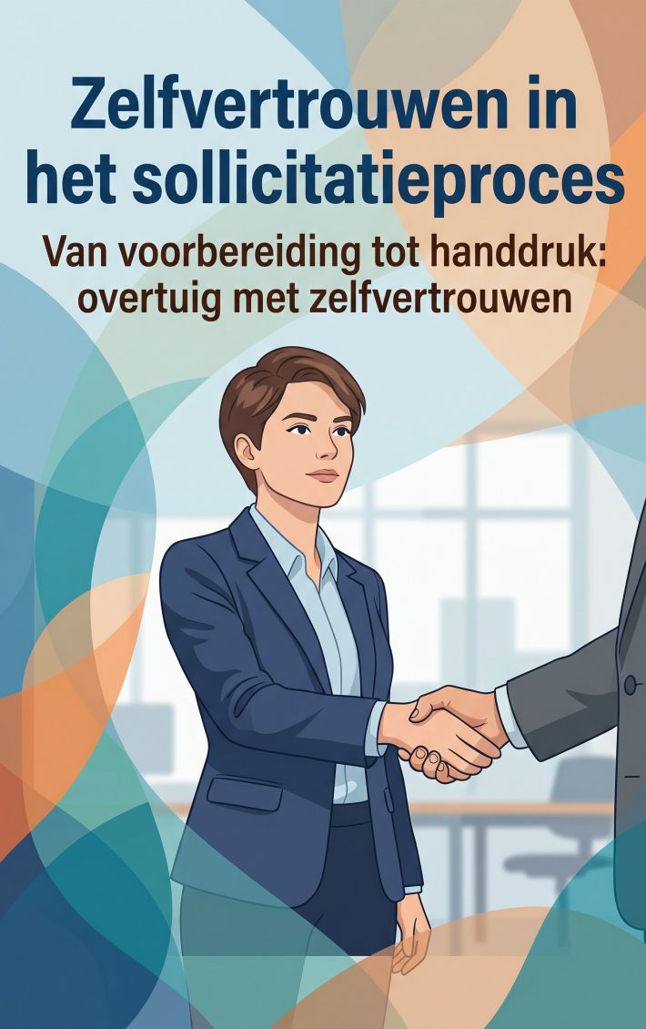Zelfvertrouwen in het sollicitatieproces