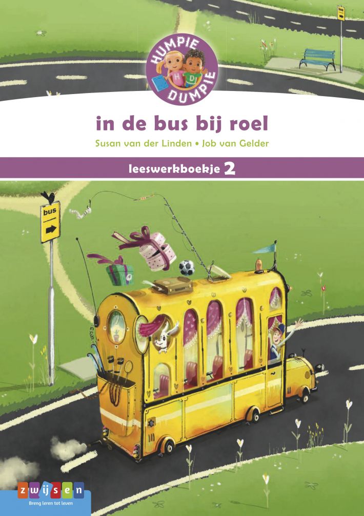 In de bus bij Roel