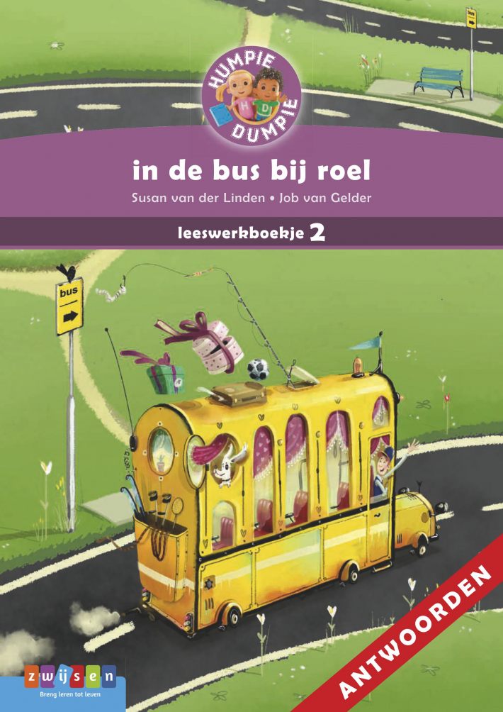 In de bus bij Roel In de bus bij Roel