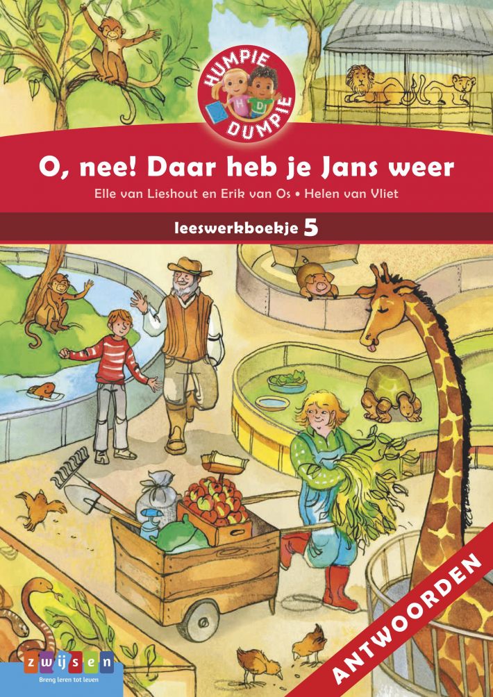 O, nee! Daar heb je Jans weer O, nee! Daar heb je Jans weer