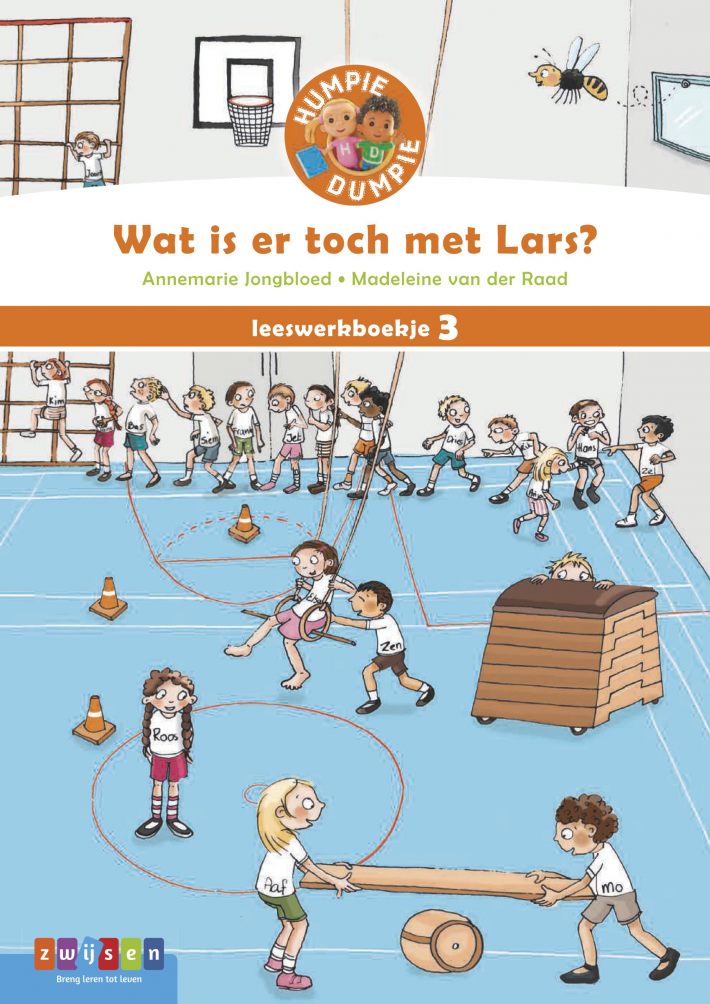 Wat is er toch met Lars? Wat is er toch met Lars?