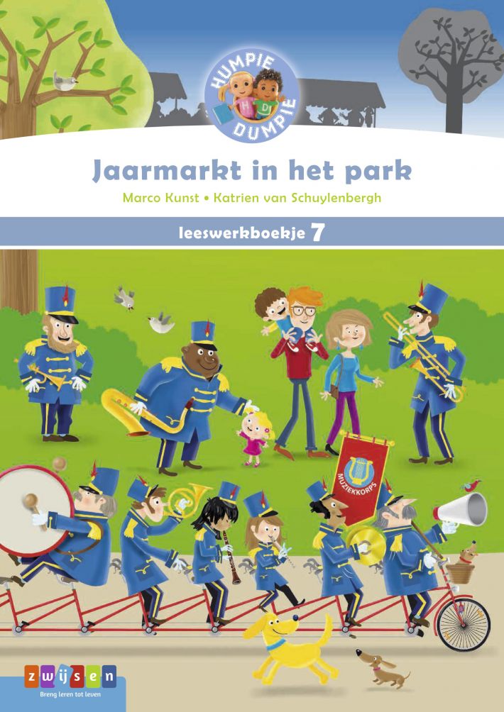 Jaarmarkt in het park