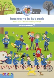 Jaarmarkt in het park