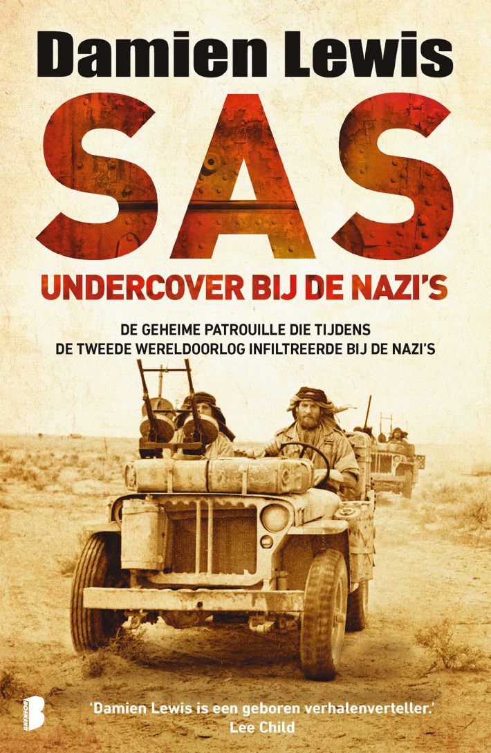 SAS: undercover bij de nazi's • SAS: undercover bij de nazi's SAS: undercover bij de nazi's • SAS: undercover bij de nazi's