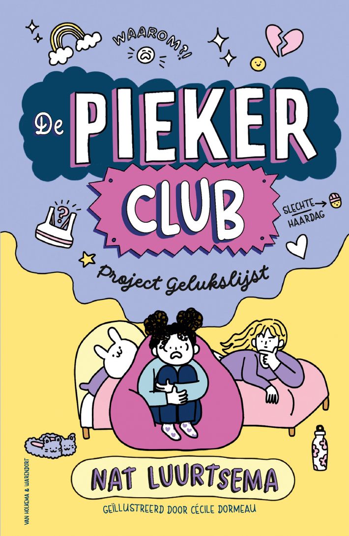De Piekerclub - Project Gelukslijst &bullet; De Piekerclub - Project Gelukslijst