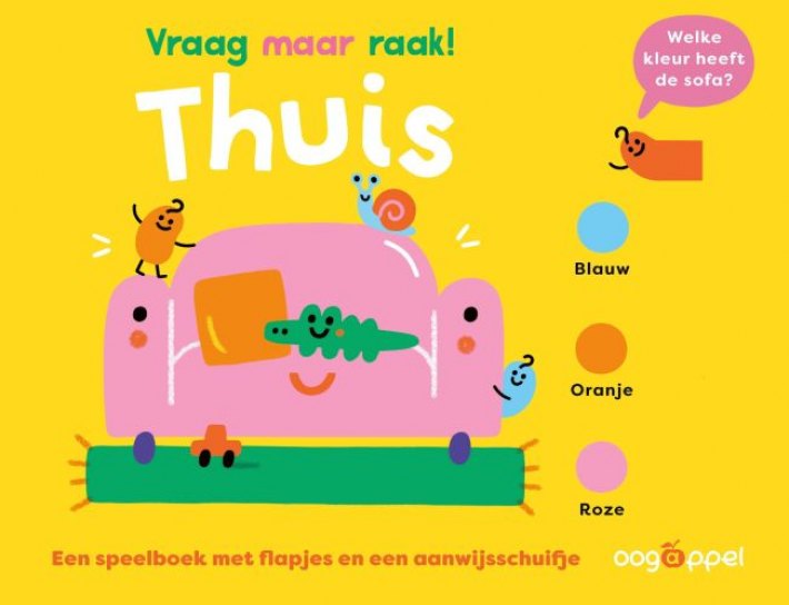 Vraag maar raak! Thuis Vraag maar raak! Thuis