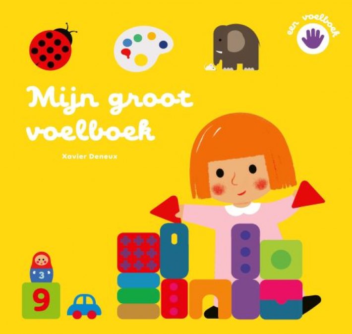 Mijn groot voelboek Mijn groot voelboek