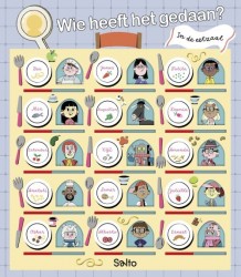 Wie heeft het gedaan? In de eetzaal