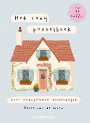 Het cozy puzzelboek voor ontspannen zomerdagen