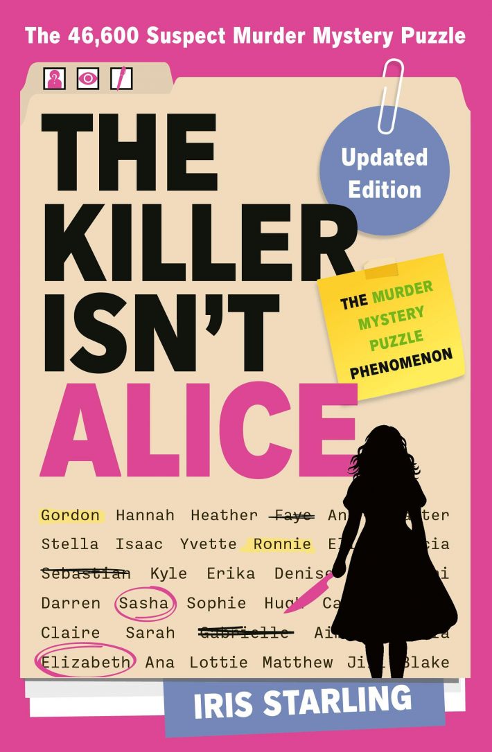 The Killer Isn't Alice The Killer Isn't Alice