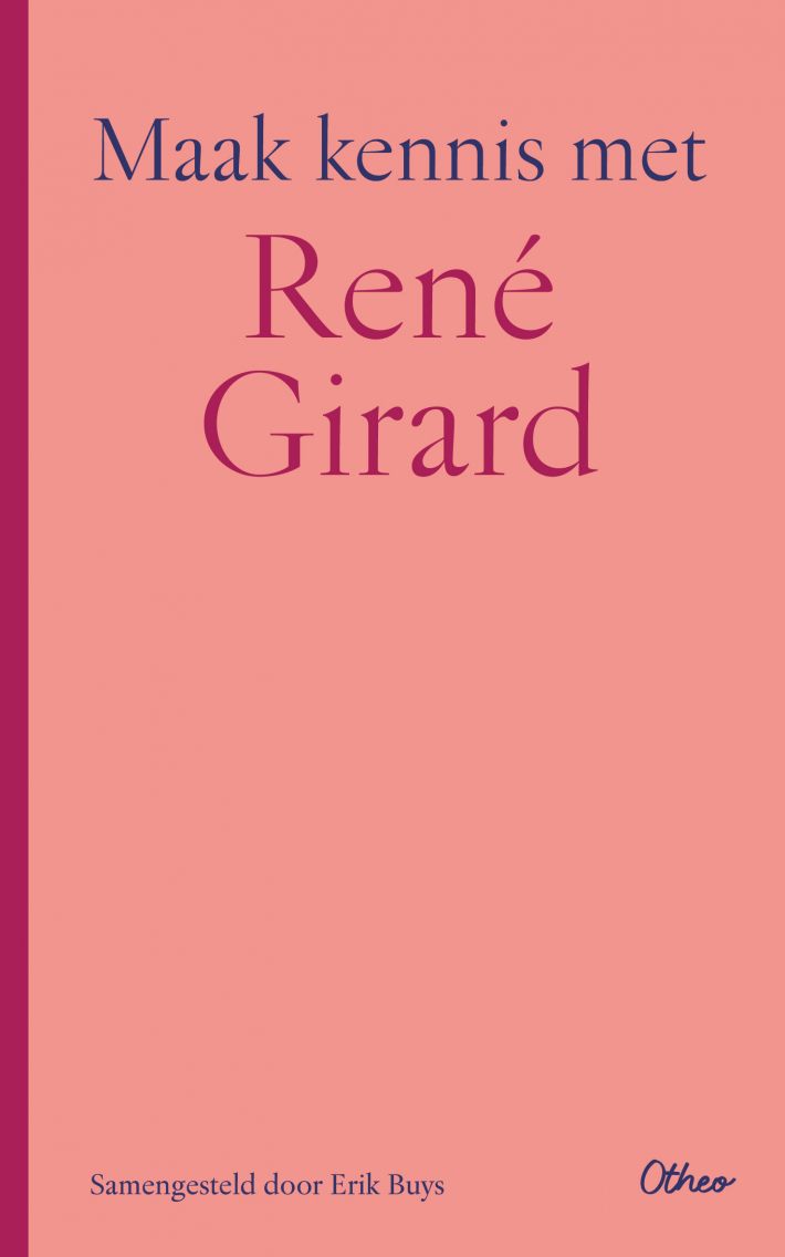 Maak kennis met René Girard
