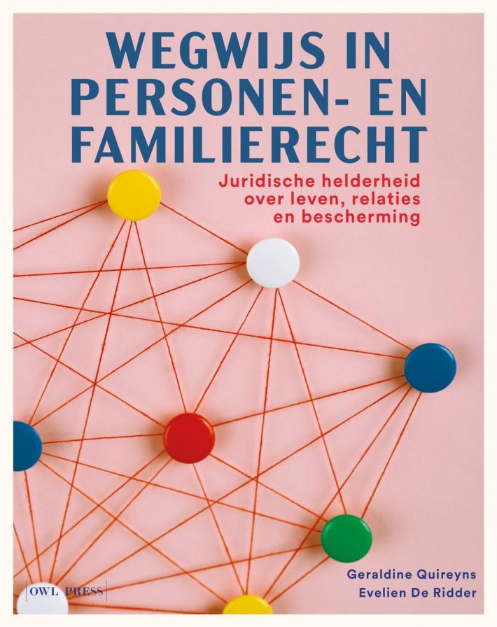 Wegwijs in personen- en familierecht