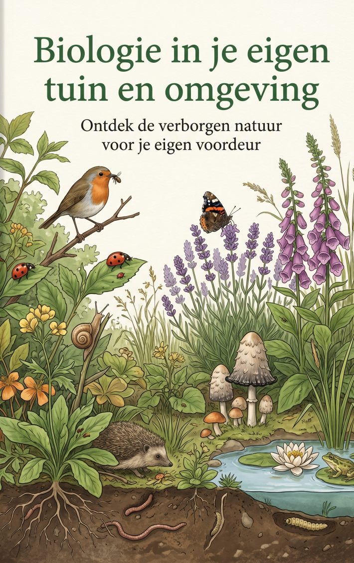 Biologie in je eigen tuin en omgeving