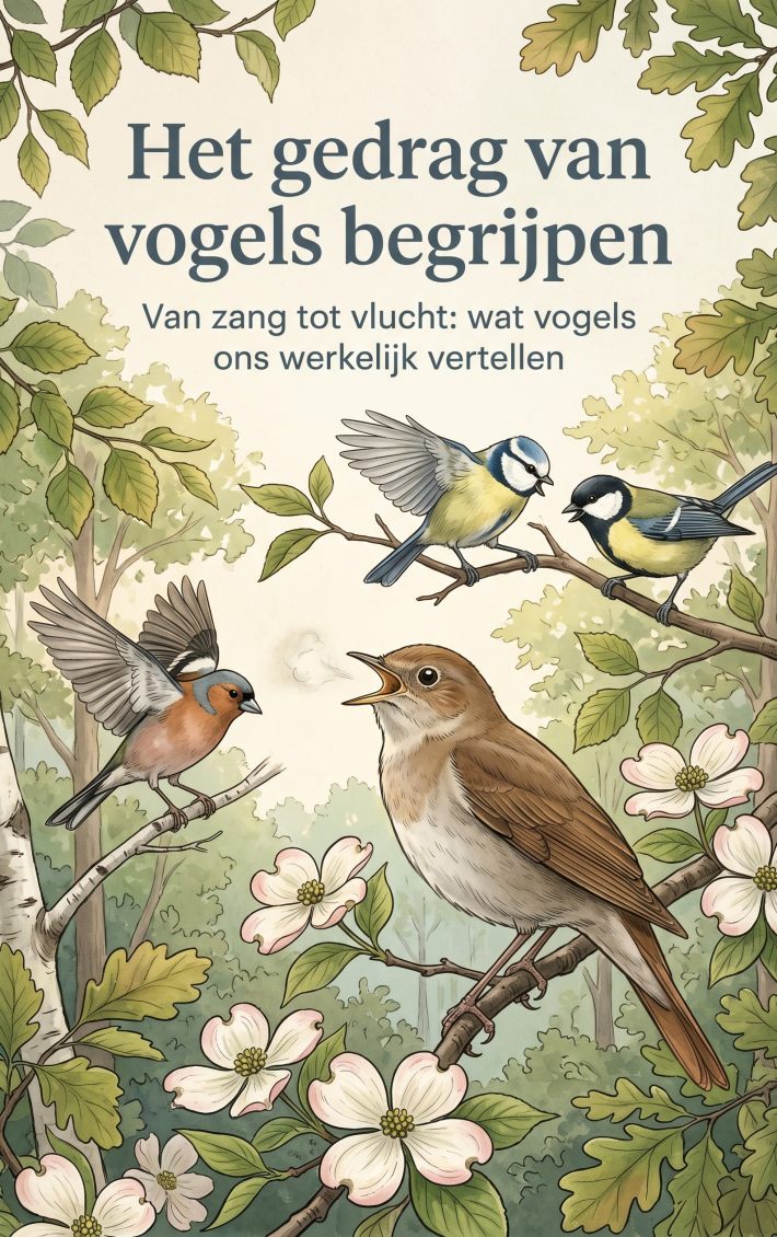 Het gedrag van vogels begrijpen