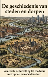De geschiedenis van steden en dorpen